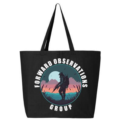 Forward Observations Group FOG Retro Scout 25L Jumbo Tote