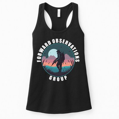 Forward Observations Group FOG Retro Scout Womens Tank Top