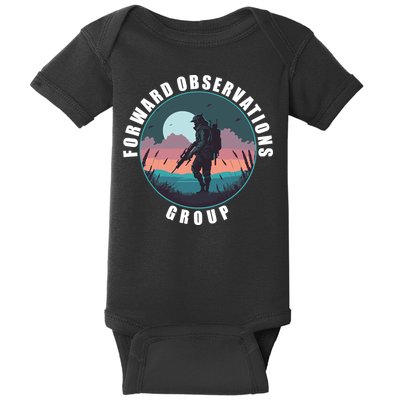 Forward Observations Group FOG Retro Scout Baby Bodysuit