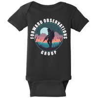 Forward Observations Group FOG Retro Scout Baby Bodysuit