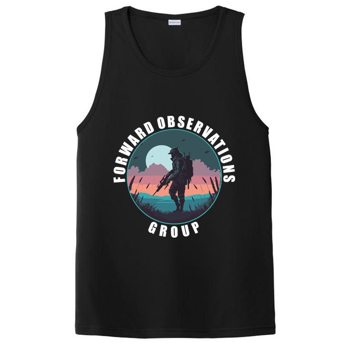 Forward Observations Group FOG Retro Scout PosiCharge Competitor Tank