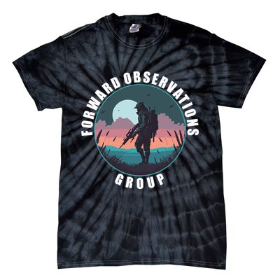 Forward Observations Group FOG Retro Scout Tie-Dye T-Shirt