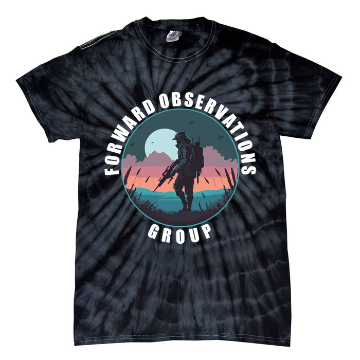 Forward Observations Group FOG Retro Scout Tie-Dye T-Shirt