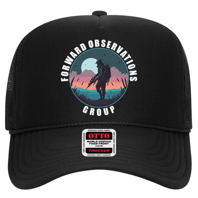 Forward Observations Group FOG Retro Scout Trucker Hat