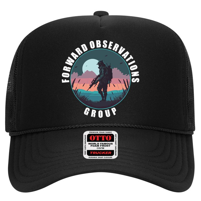 Forward Observations Group FOG Retro Scout Trucker Hat