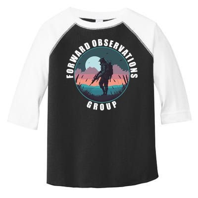 Forward Observations Group FOG Retro Scout Toddler Fine Jersey T-Shirt