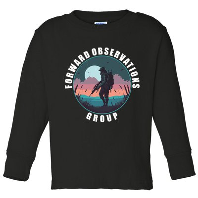 Forward Observations Group FOG Retro Scout Toddler Long Sleeve Shirt