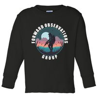 Forward Observations Group FOG Retro Scout Toddler Long Sleeve Shirt