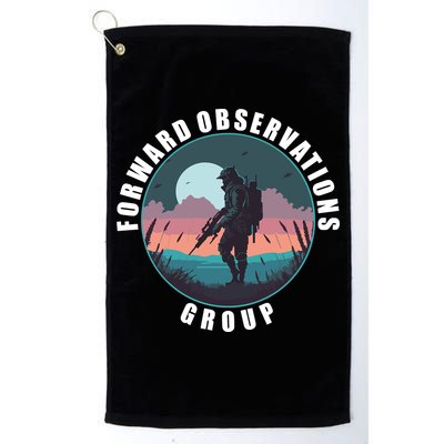 Forward Observations Group FOG Retro Scout Golf Towel