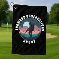 Forward Observations Group FOG Retro Scout Golf Towel
