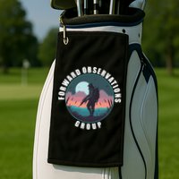 Forward Observations Group FOG Retro Scout Golf Towel