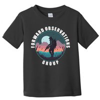 Forward Observations Group FOG Retro Scout Toddler T-Shirt