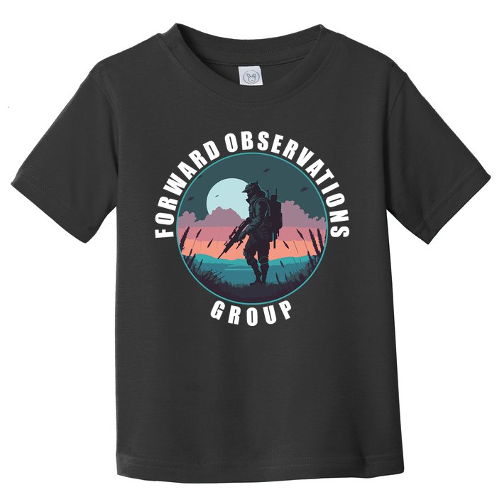 Forward Observations Group FOG Retro Scout Toddler T-Shirt