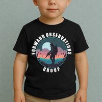 Forward Observations Group FOG Retro Scout Toddler T-Shirt