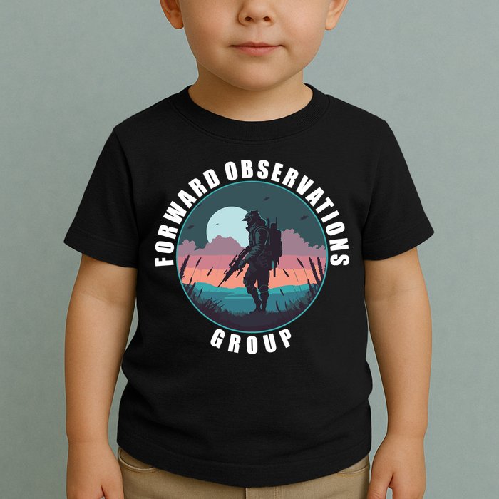 Forward Observations Group FOG Retro Scout Toddler T-Shirt