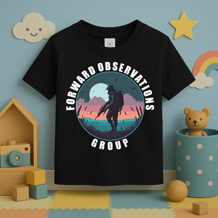 Forward Observations Group FOG Retro Scout Toddler T-Shirt