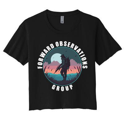 Forward Observations Group FOG Retro Scout Crop Top