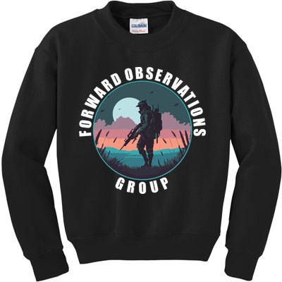 Forward Observations Group FOG Retro Scout Kids Sweatshirt