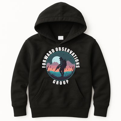 Forward Observations Group FOG Retro Scout Kids Hoodie