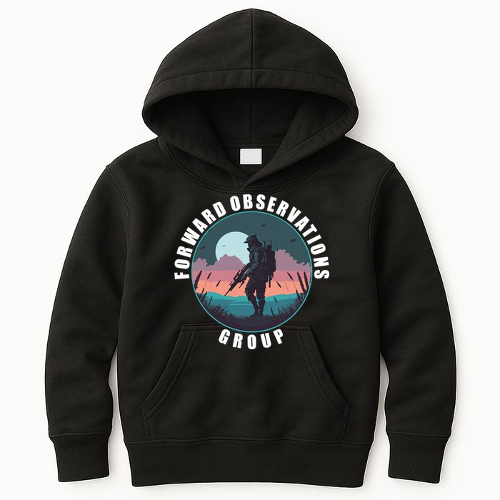 Forward Observations Group FOG Retro Scout Kids Hoodie