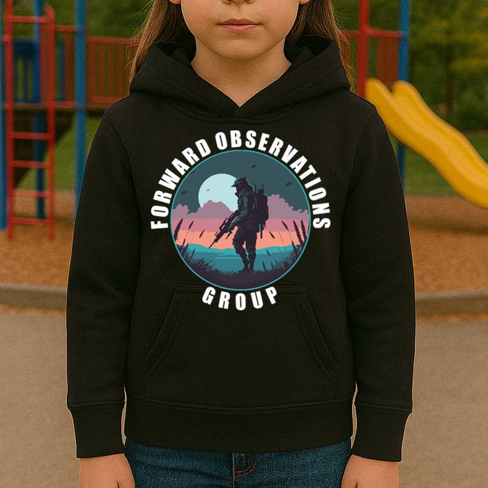 Forward Observations Group FOG Retro Scout Kids Hoodie