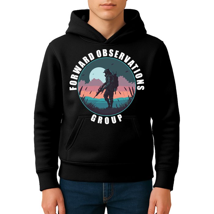 Forward Observations Group FOG Retro Scout Kids Hoodie
