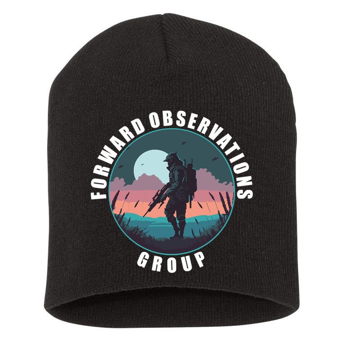 Forward Observations Group FOG Retro Scout Short Acrylic Beanie