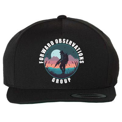 Forward Observations Group FOG Retro Scout Wool Snapback Cap