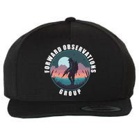 Forward Observations Group FOG Retro Scout Wool Snapback Cap