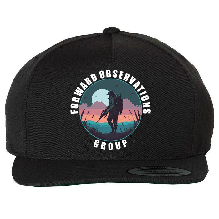 Forward Observations Group FOG Retro Scout Wool Snapback Cap