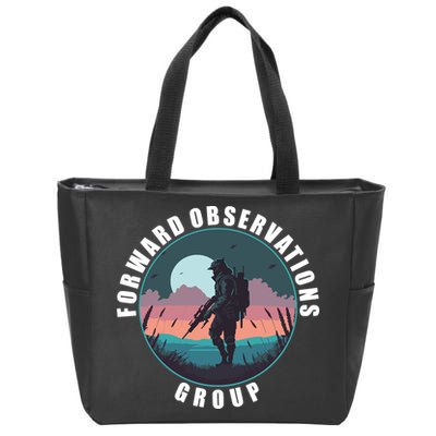 Forward Observations Group FOG Retro Scout Zip Tote Bag
