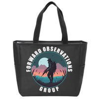 Forward Observations Group FOG Retro Scout Zip Tote Bag