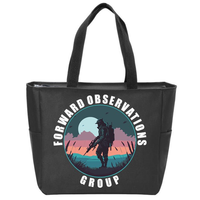 Forward Observations Group FOG Retro Scout Zip Tote Bag