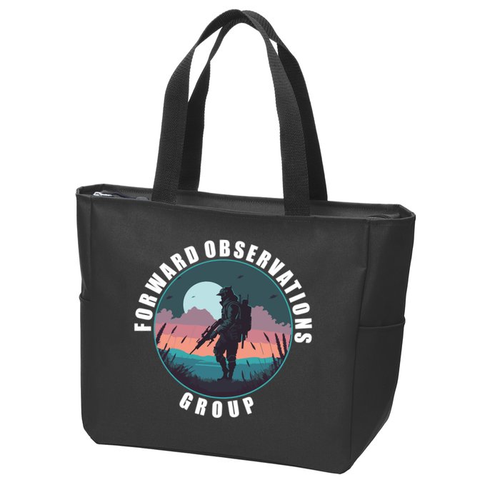Forward Observations Group FOG Retro Scout Zip Tote Bag