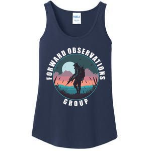 Forward Observations Group FOG Retro Scout Ladies Essential Tank