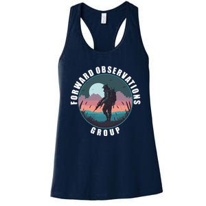 Forward Observations Group FOG Retro Scout Women's Racerback Tank