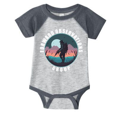 Forward Observations Group FOG Retro Scout Infant Baby Jersey Bodysuit