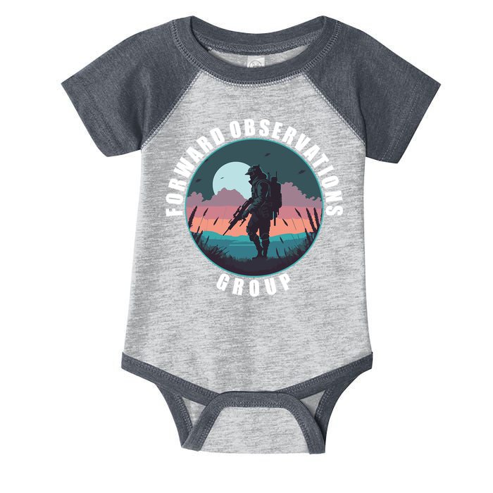 Forward Observations Group FOG Retro Scout Infant Baby Jersey Bodysuit