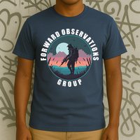 Forward Observations Group FOG Retro Scout T-Shirt