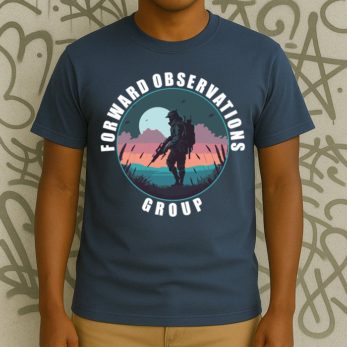 Forward Observations Group FOG Retro Scout T-Shirt