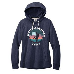 Forward Observations Group FOG Retro Scout Women's Fleece Hoodie