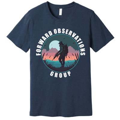 Forward Observations Group FOG Retro Scout Premium T-Shirt