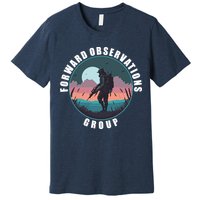 Forward Observations Group FOG Retro Scout Premium T-Shirt