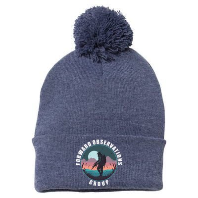 Forward Observations Group FOG Retro Scout Pom Pom 12in Knit Beanie