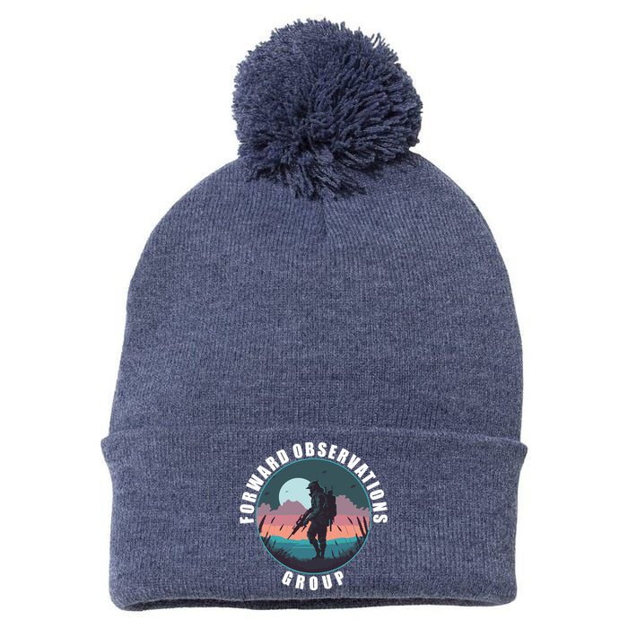 Forward Observations Group FOG Retro Scout Pom Pom 12in Knit Beanie