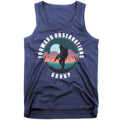 Forward Observations Group FOG Retro Scout Tank Top