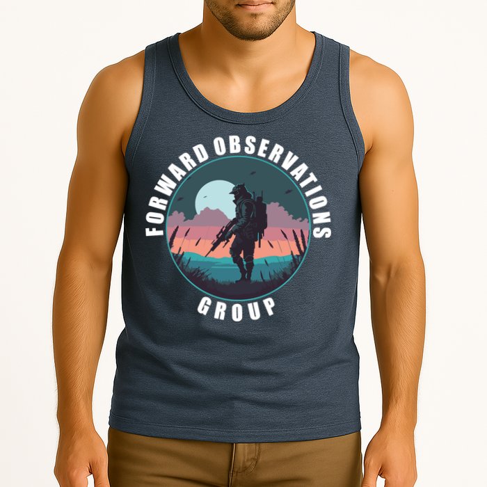 Forward Observations Group FOG Retro Scout Tank Top