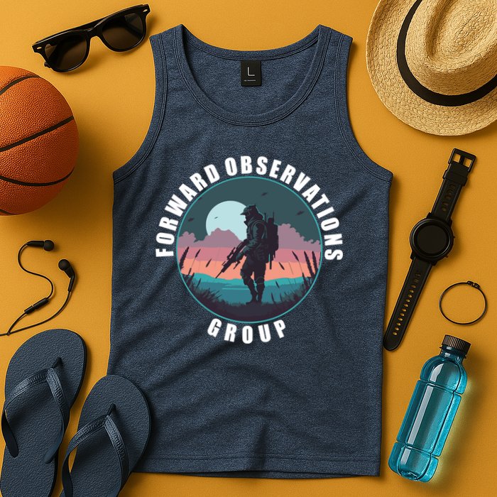 Forward Observations Group FOG Retro Scout Tank Top