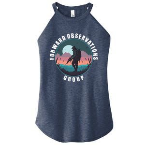 Forward Observations Group FOG Retro Scout Women's Perfect Tri Rocker Tank