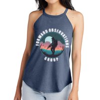 Forward Observations Group FOG Retro Scout Women's Perfect Tri Rocker Tank
